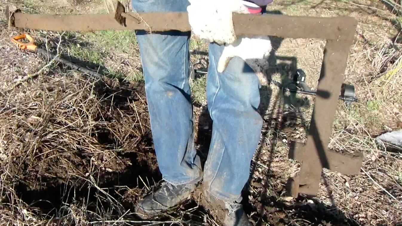 Scrap metal and echoes of war in landing - My, Hobby, Metal detector, Scrap metal, Video, Longpost