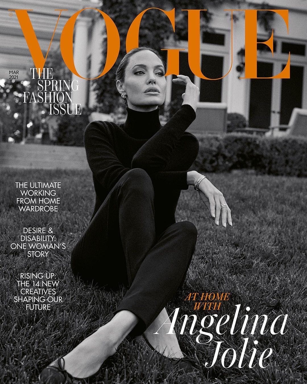 Angelina Jolie for Vogue 2021 - Angelina Jolie, Actors and actresses, PHOTOSESSION, Vogue, The photo, Celebrities, 2021, Longpost