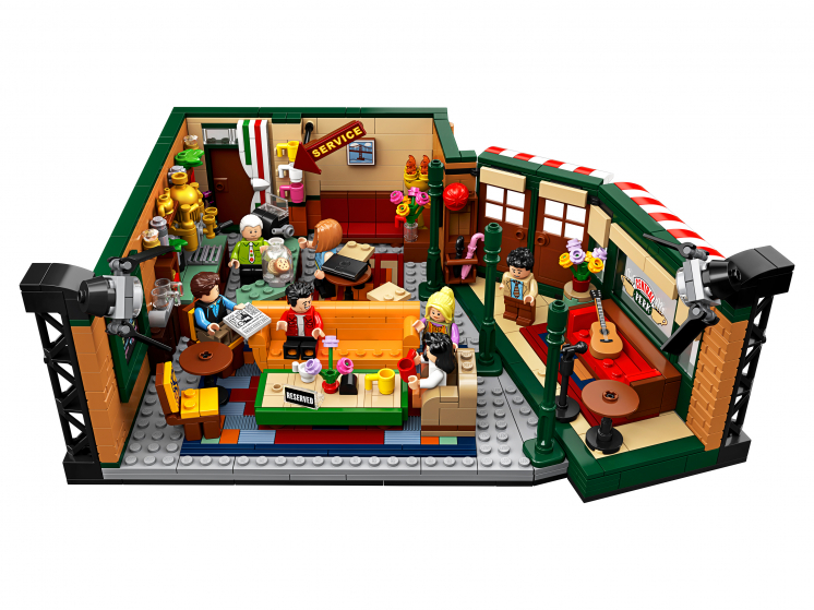 Lego Ideas FRIENDS - Lego, Idea, Constructor, TV series Friends, Video, Longpost