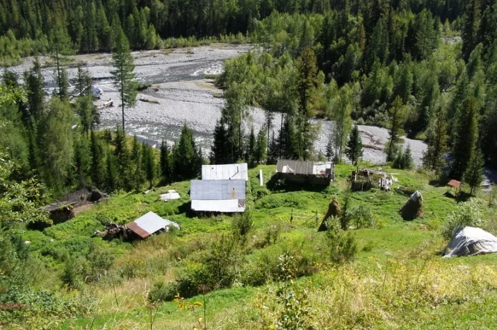 How does the famous taiga hermit live? - My, Russia, Inhabitants, Hermits, Khakassia, Taiga, Longpost, Agafya Lykova