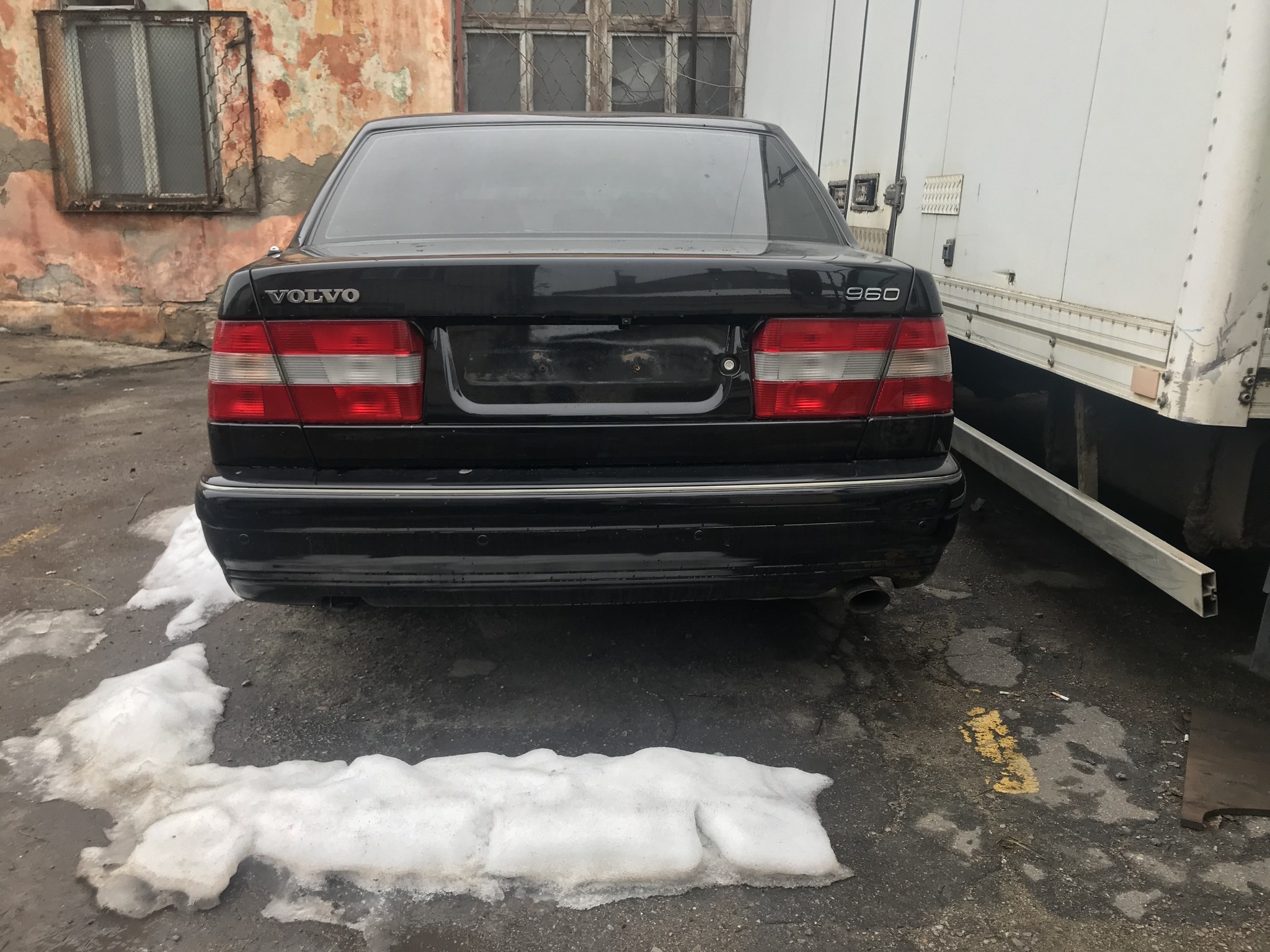 Вольво 960 Рестайлинг