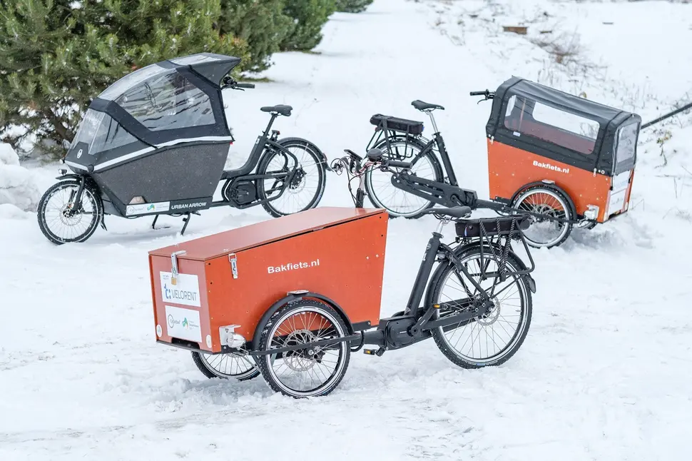 Electric cargo bikes will be on display in Tartu - Estonia, A bike, Electric bike