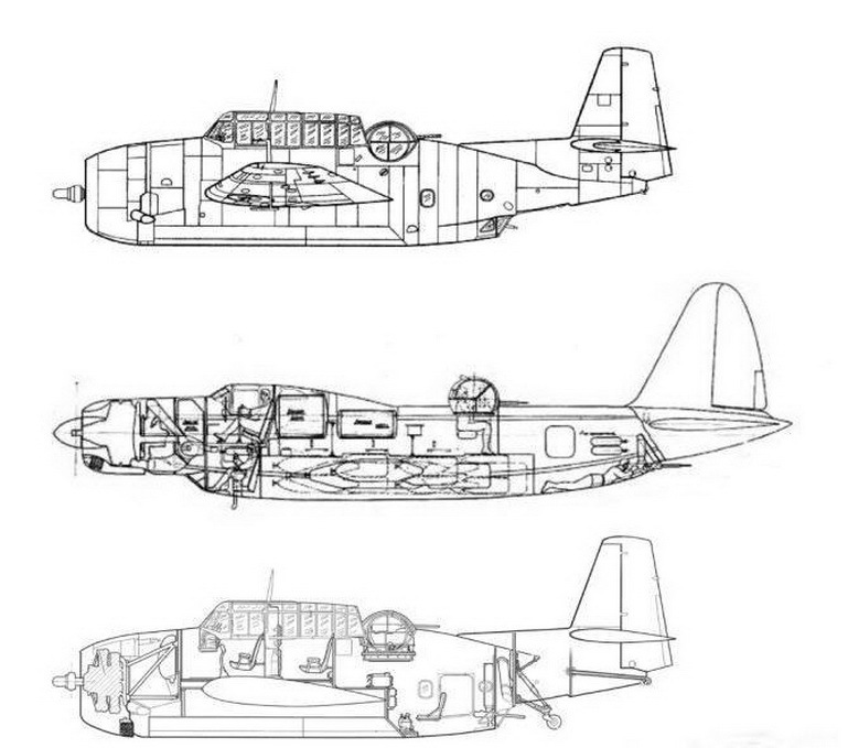 Unusual bomber (They didn't fight for their homeland - IV) - Airplane, Project, Constructor, Bomber, Longpost