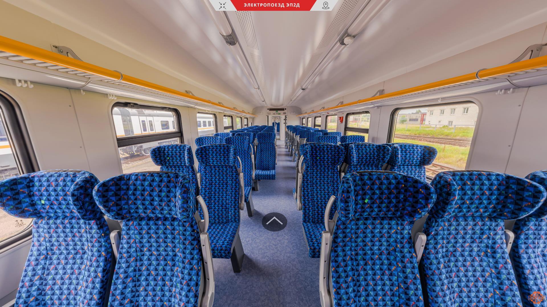 Interactive virtual tour of the EP2D electric train - My, Russian Railways, Locomotive, 3dfab, Excursion, The photo, Studies, Dmz, Train, Longpost