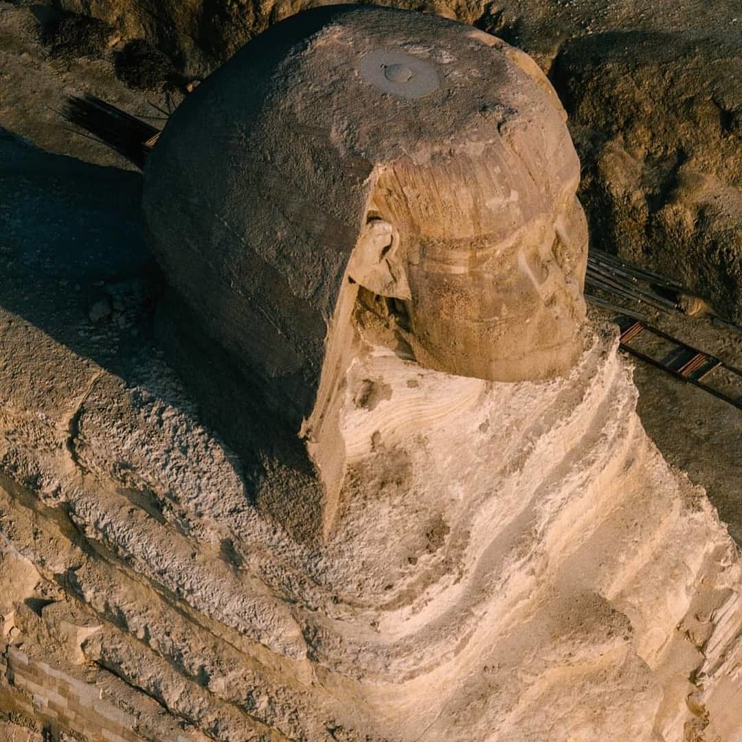 A little Sphinx for your feed - The photo, Sphinx, Egypt