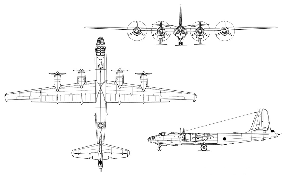 Myasishchev's Flying Fortresses (They didn't fight for their Motherland - III) - Airplane, Bomber, Project, Constructor, Longpost