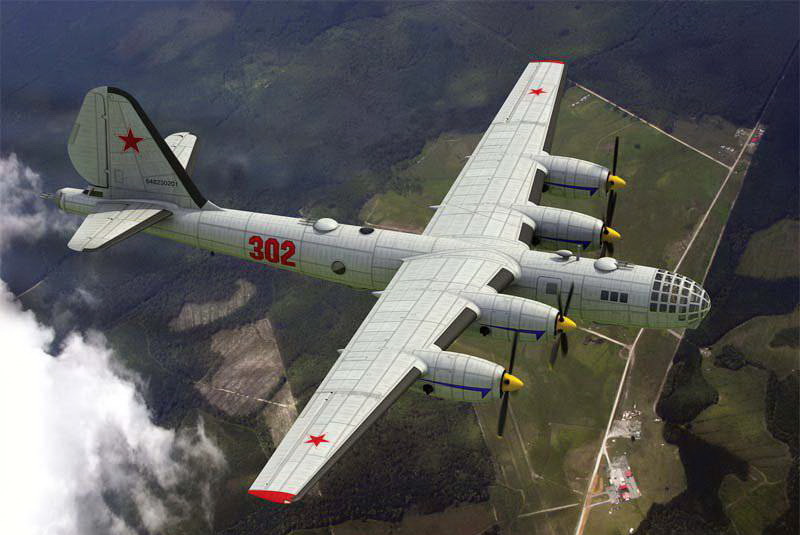 Myasishchev's Flying Fortresses (They didn't fight for their Motherland - III) - Airplane, Bomber, Project, Constructor, Longpost