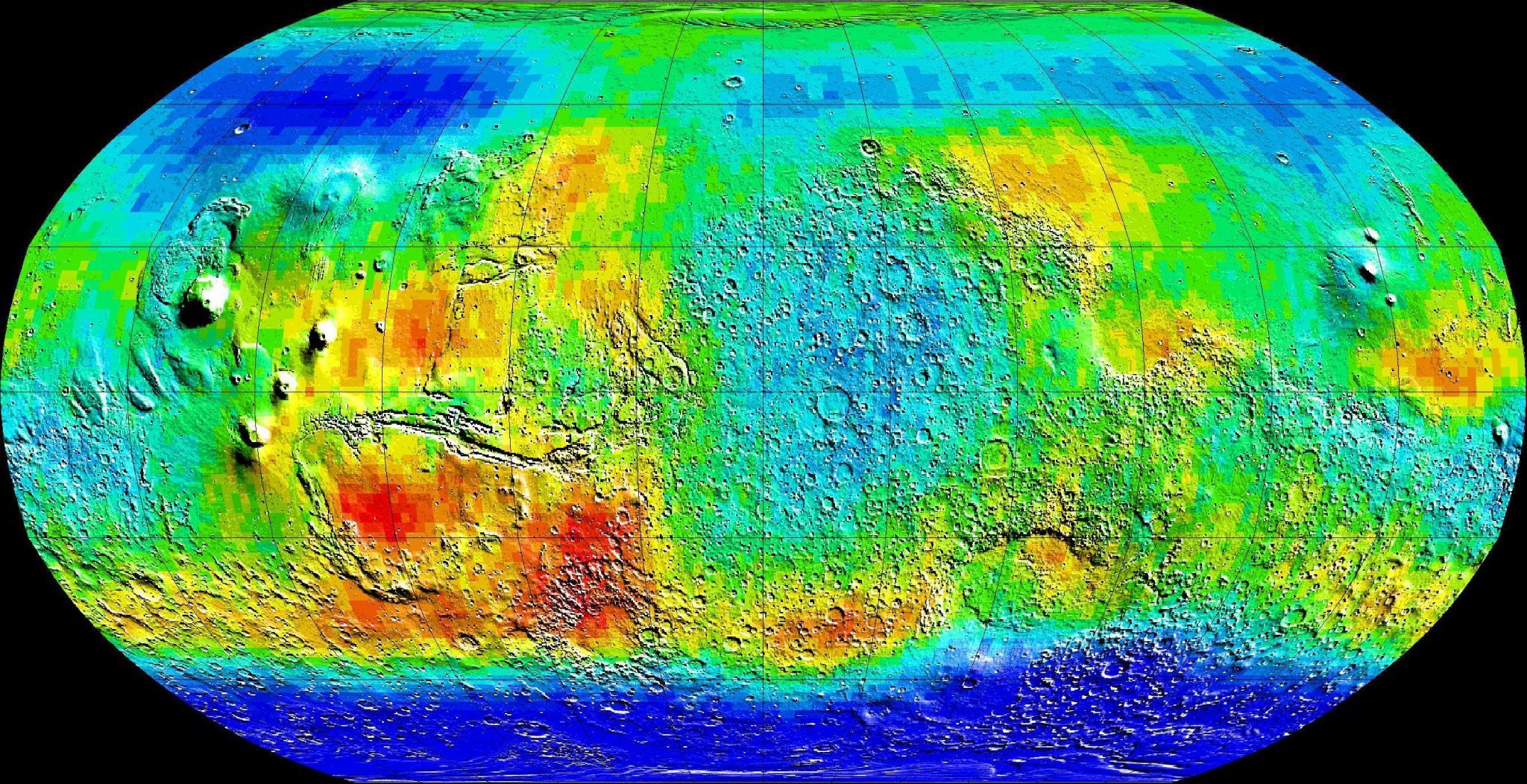 Twenty years in orbit: Martian secrets revealed by the Mars Odyssey probe - Space, Probe, NASA, Longpost