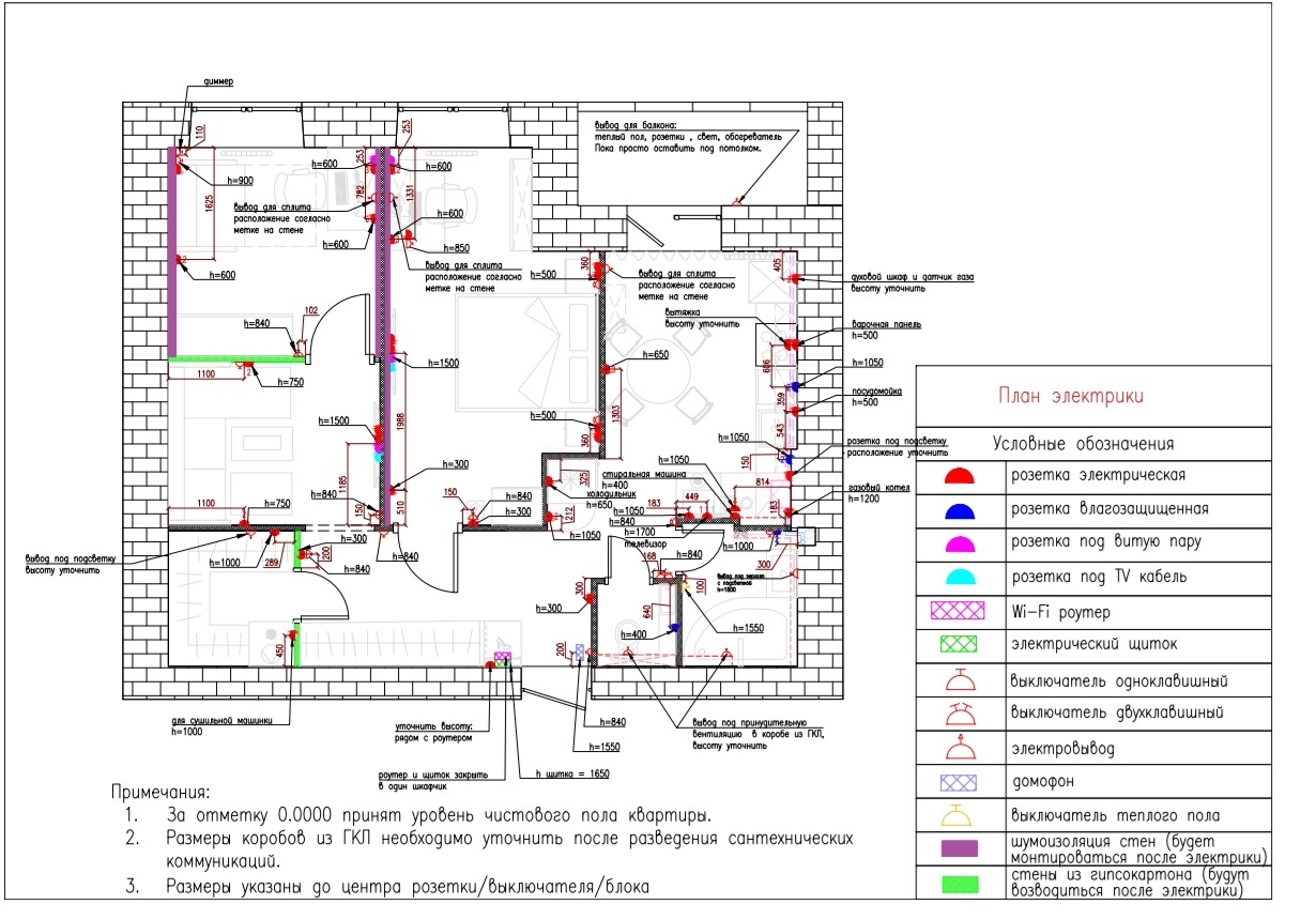 How I fell in love with AutoCAD - My, Drawing, Autocad, Repair of apartments, Longpost