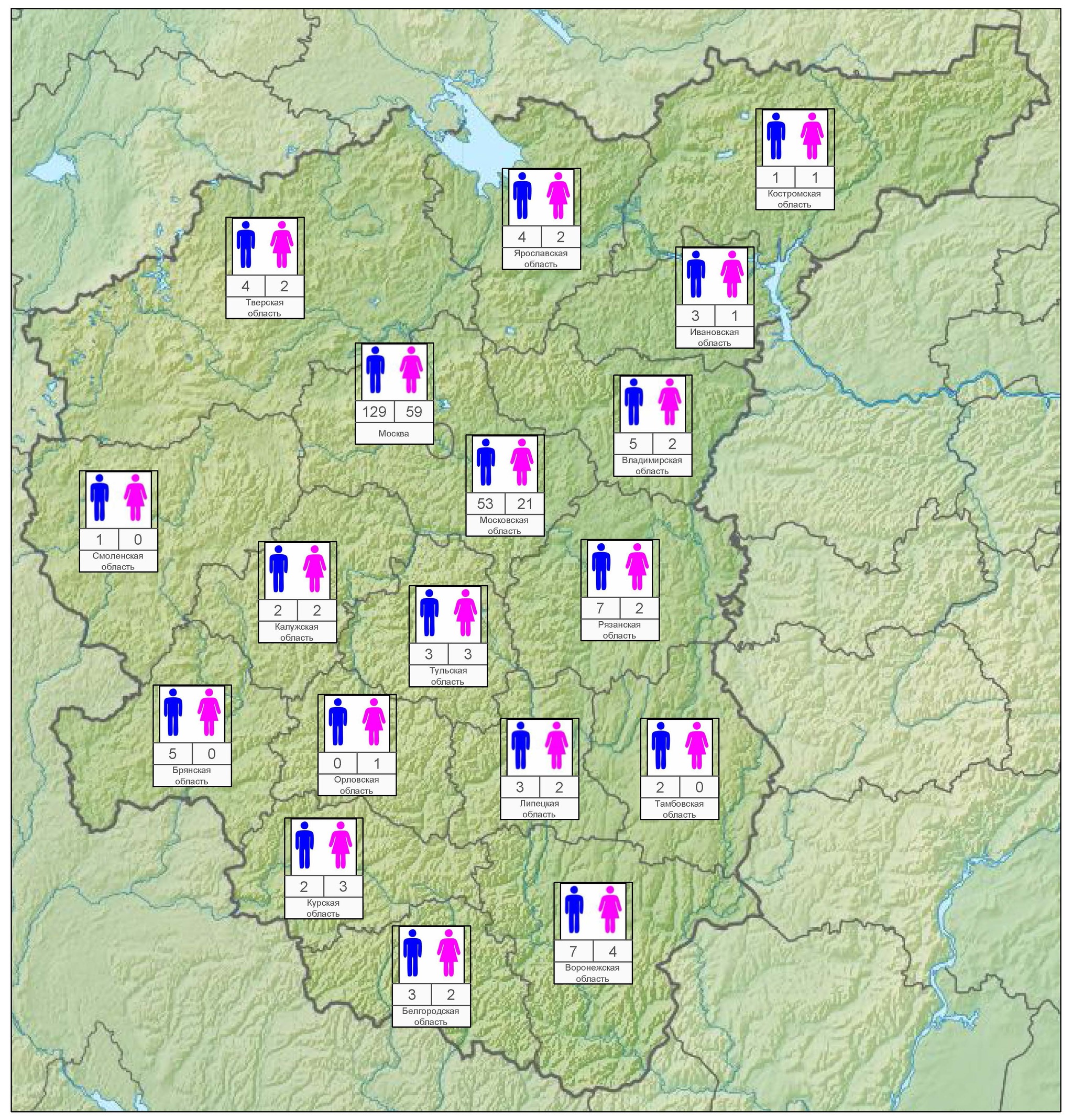 Census results - part 1 (geographical) - My, Acquaintance, Survey, Population census, Longpost