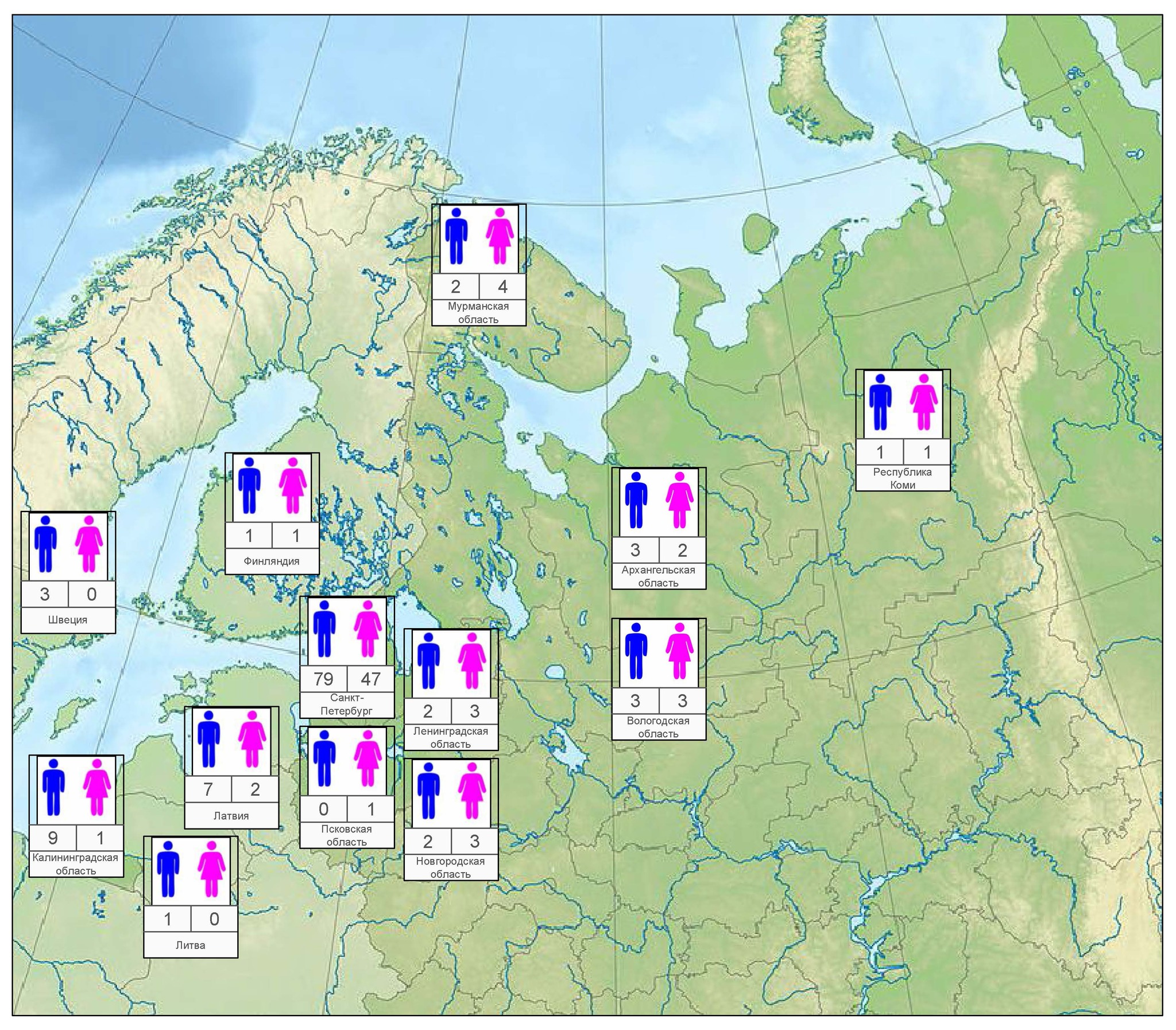 Census results - part 1 (geographical) - My, Acquaintance, Survey, Population census, Longpost