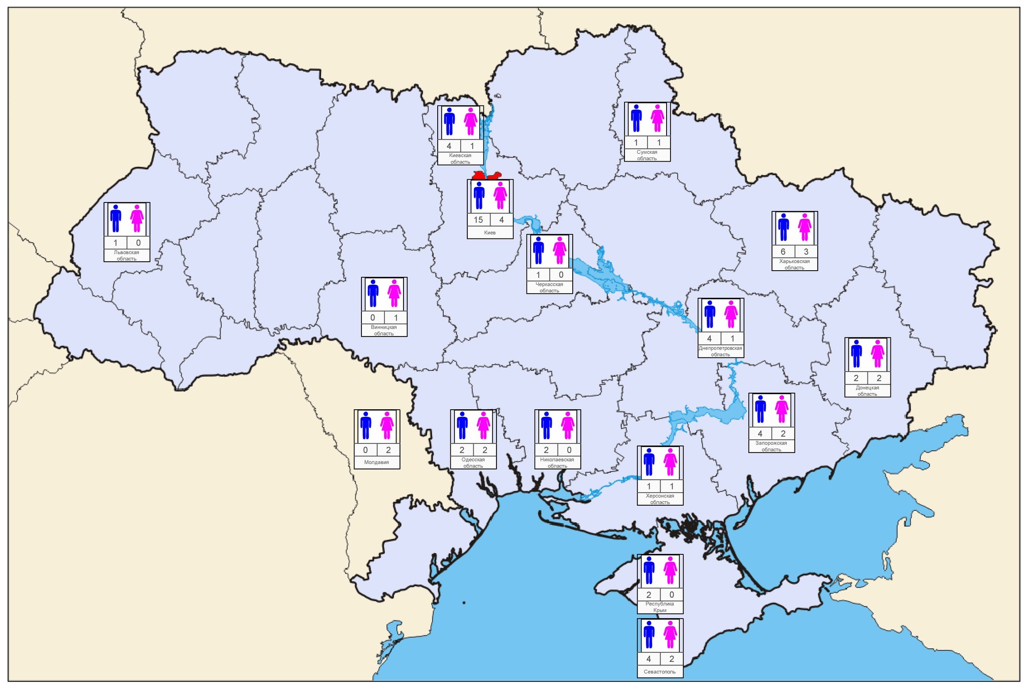 Census results - part 1 (geographical) - My, Acquaintance, Survey, Population census, Longpost