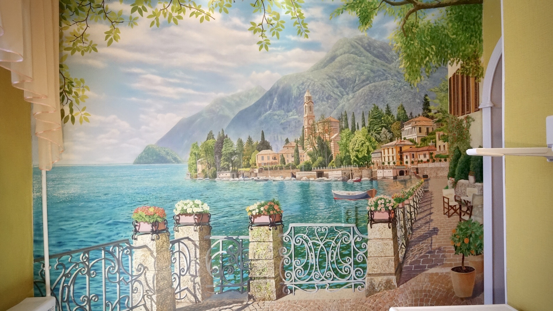 Wall painting - My, Wall painting, Artist, Drawing, Video, Longpost