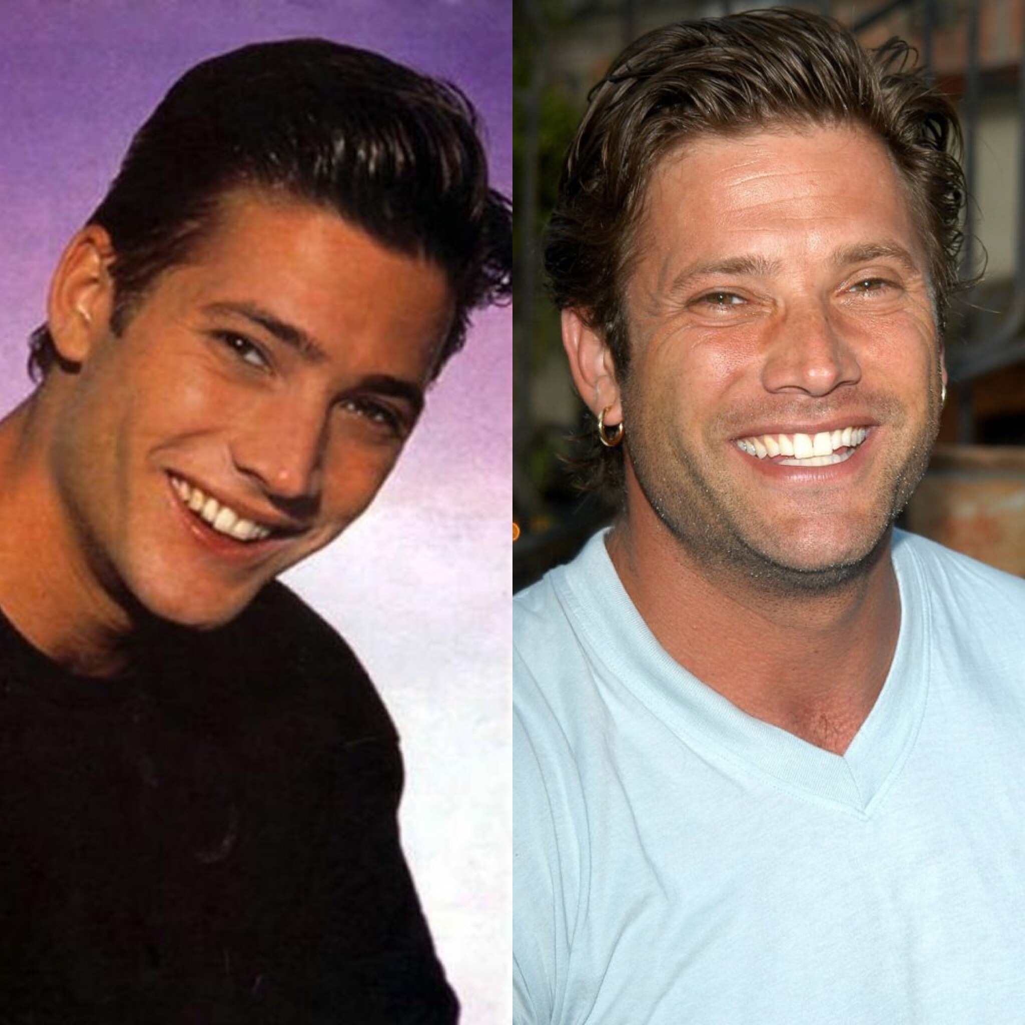 Stars of the 80-90s then and now (part 6) - It Was-It Was, Hollywood, Celebrities, 80-е, 90th, 2000s, Longpost