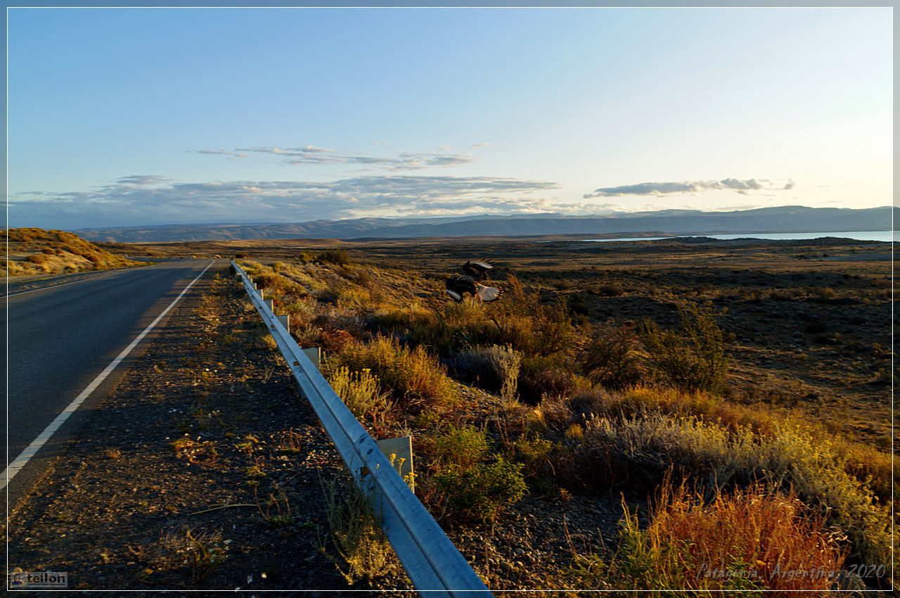 Between lakes and mountains - My, Argentina, Patagonia, The mountains, Lake, Road, Road trip, Longpost