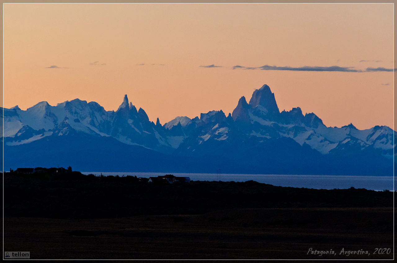 Between lakes and mountains - My, Argentina, Patagonia, The mountains, Lake, Road, Road trip, Longpost