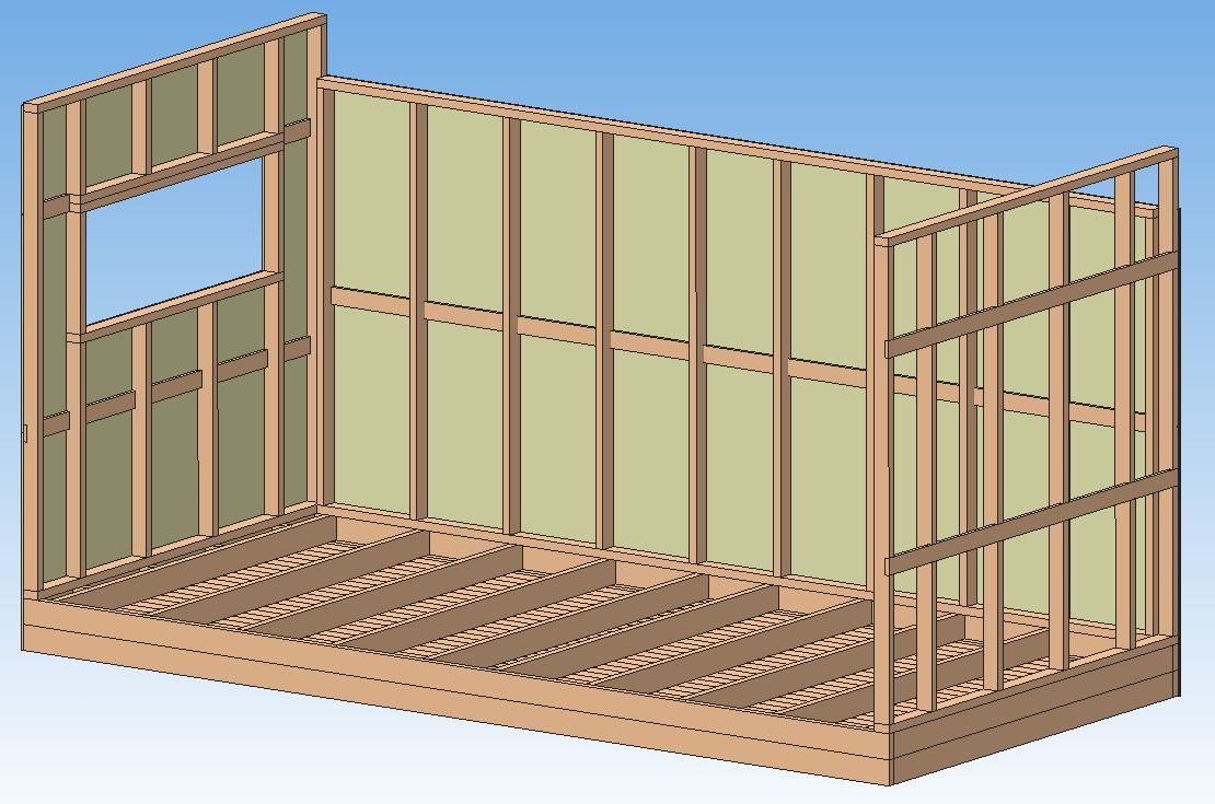 Household block for a summer residence. Help with advice and criticism - My, No rating, Building, Dacha, Hozblock, Longpost