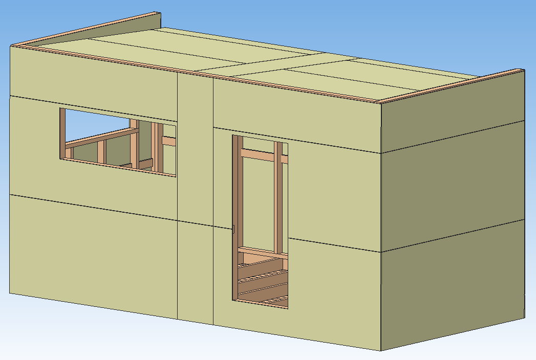 Household block for a summer residence. Help with advice and criticism - My, No rating, Building, Dacha, Hozblock, Longpost