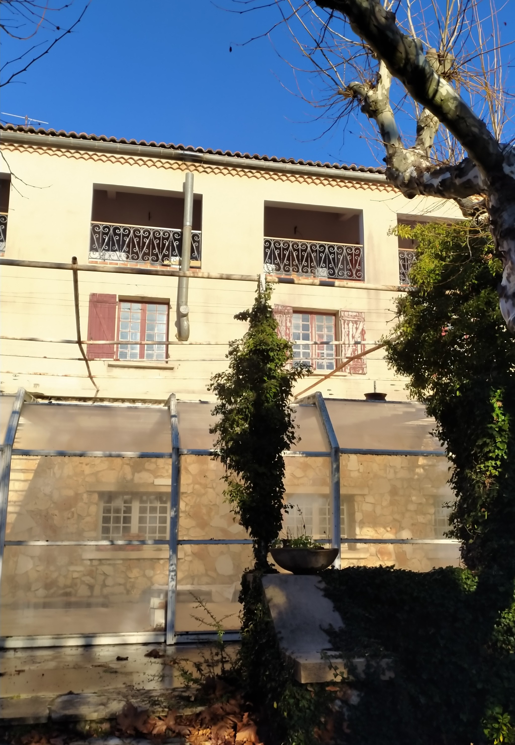 We restore an abandoned hotel ourselves (25) - My, France, Building, Repair, With your own hands, A life, Life stories, Real life story, Story, Longpost