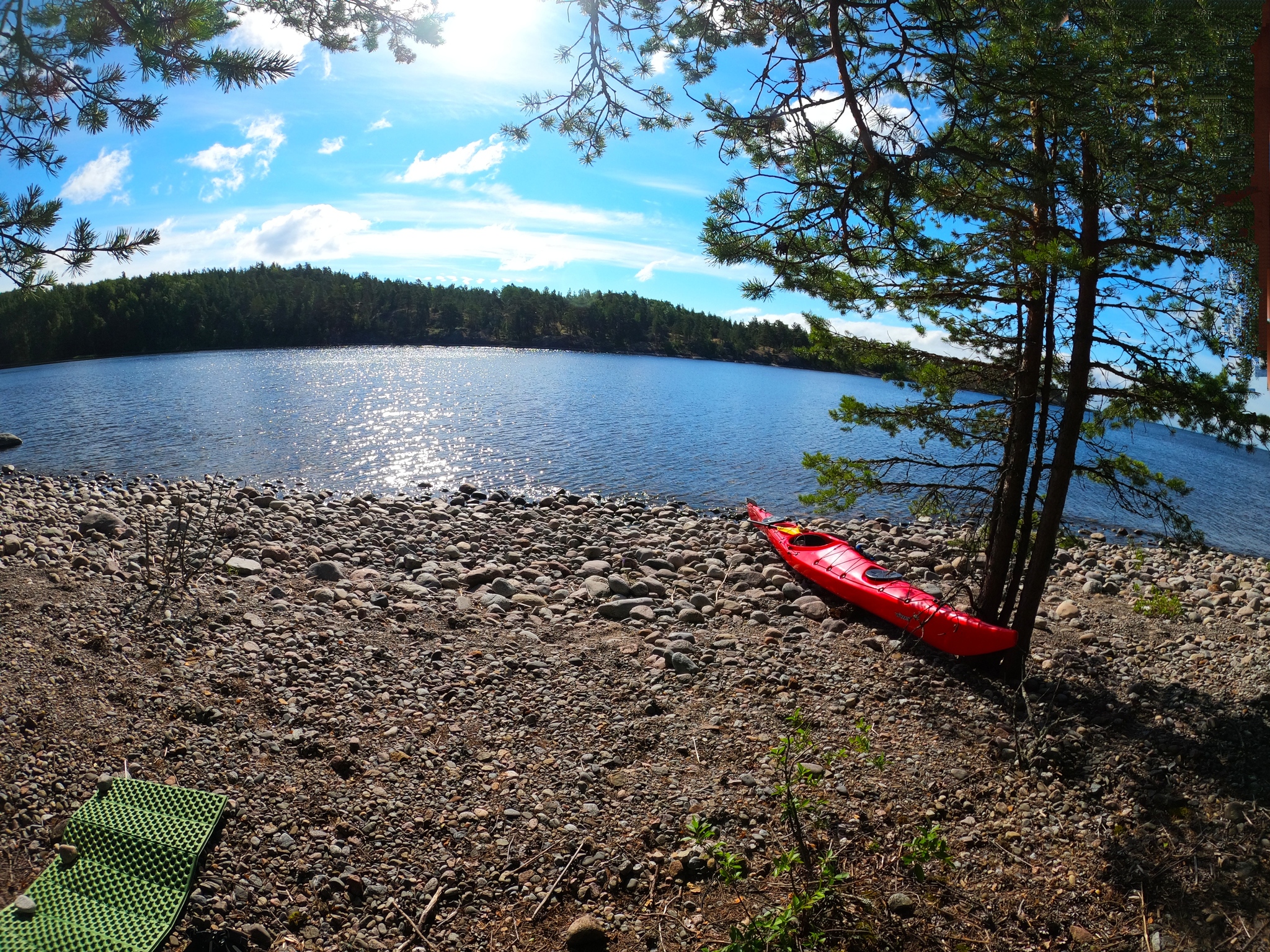 570 km by kayak across Ladoga: seals, islands and northern aesthetics - My, Kayak, Kayaking, Rowing, Tourism, Water tourism, Travels, Hike, Balaam, Travelblog, Saint Petersburg, A boat, Expedition, Mat, Longpost