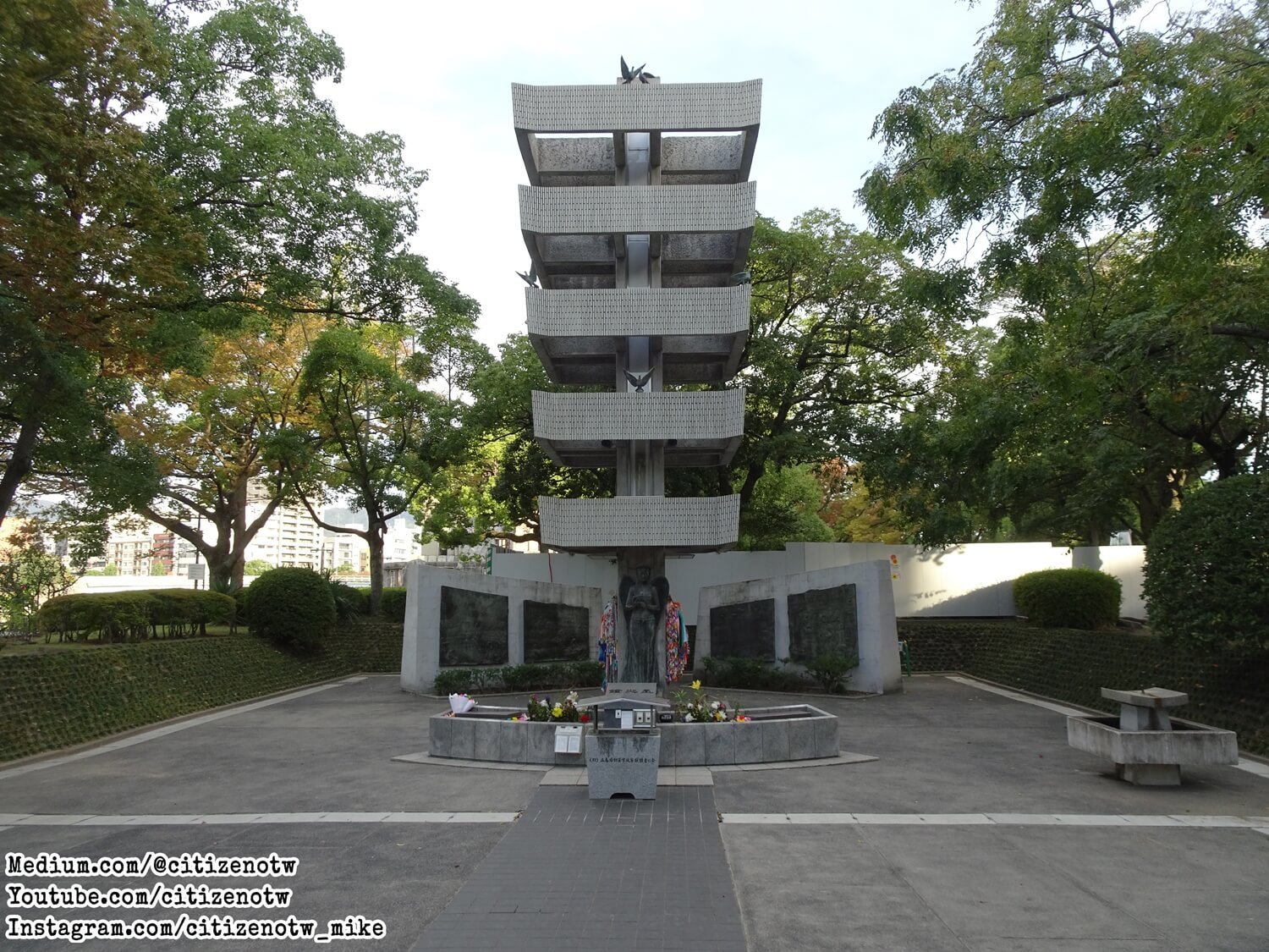 Hiroshima: what the city that suffered the blow of the atomic bomb looks like today - My, Japan, Hiroshima, Memory, Travels, Nuclear bomb, Memorial, Asia, Asians, Bloggers, Youtube, Bombing of Hiroshima and Nagasaki, The Second World War, Video, Longpost