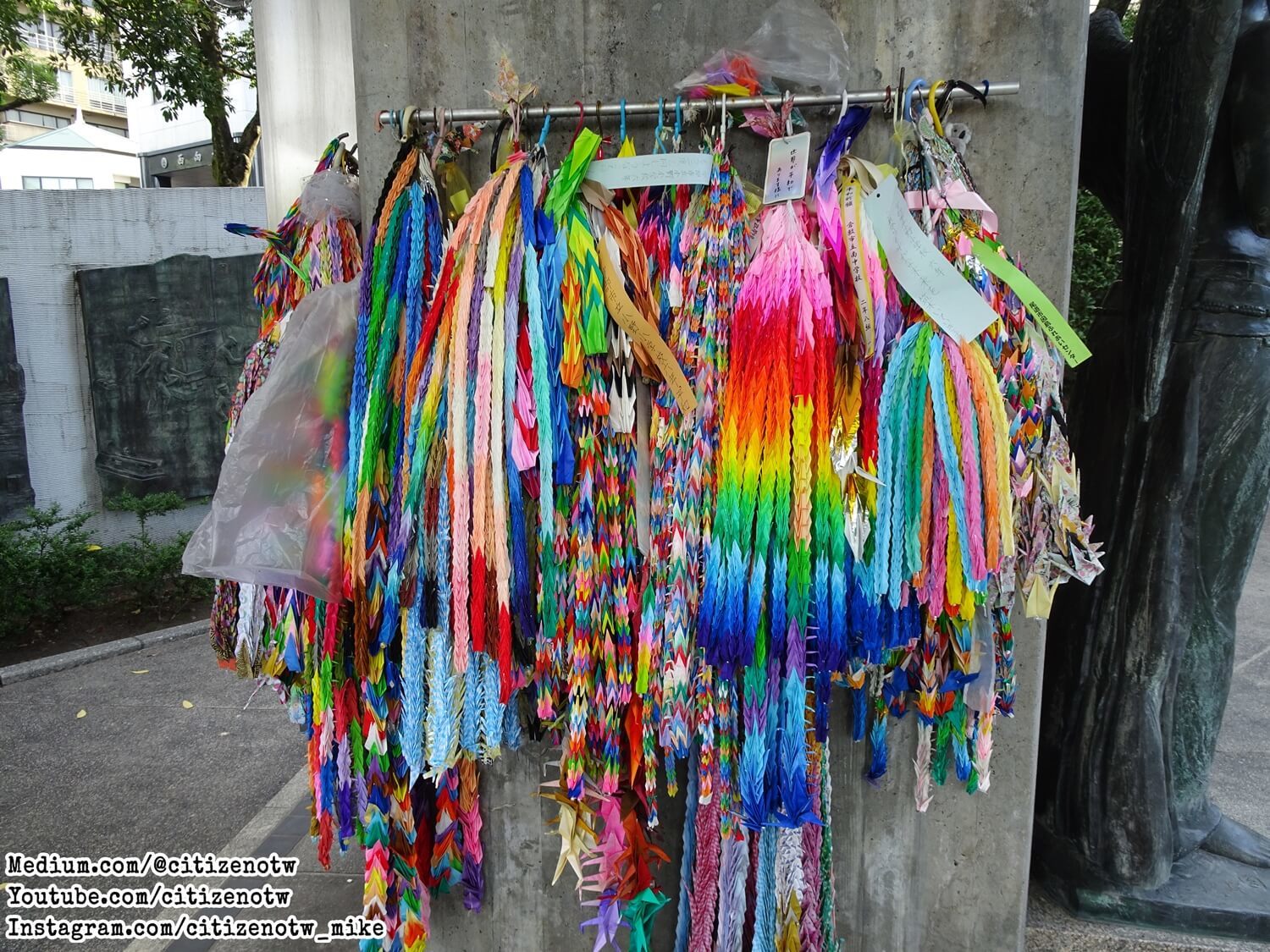 Hiroshima: what the city that suffered the blow of the atomic bomb looks like today - My, Japan, Hiroshima, Memory, Travels, Nuclear bomb, Memorial, Asia, Asians, Bloggers, Youtube, Bombing of Hiroshima and Nagasaki, The Second World War, Video, Longpost