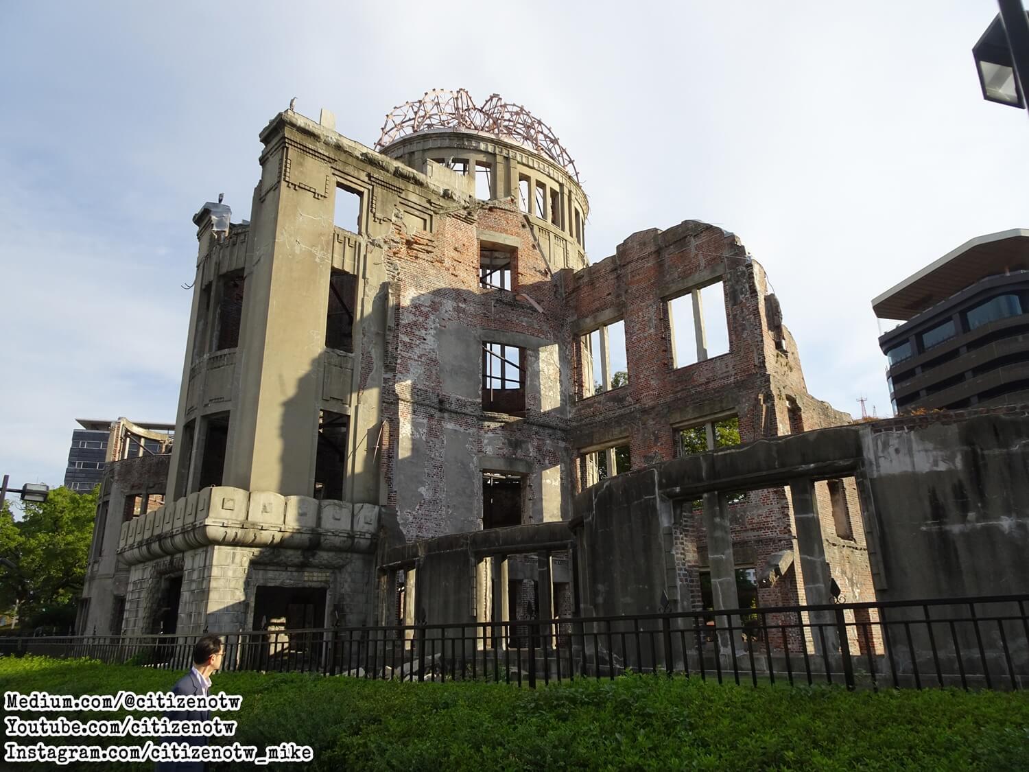 Hiroshima: what the city that suffered the blow of the atomic bomb looks like today - My, Japan, Hiroshima, Memory, Travels, Nuclear bomb, Memorial, Asia, Asians, Bloggers, Youtube, Bombing of Hiroshima and Nagasaki, The Second World War, Video, Longpost