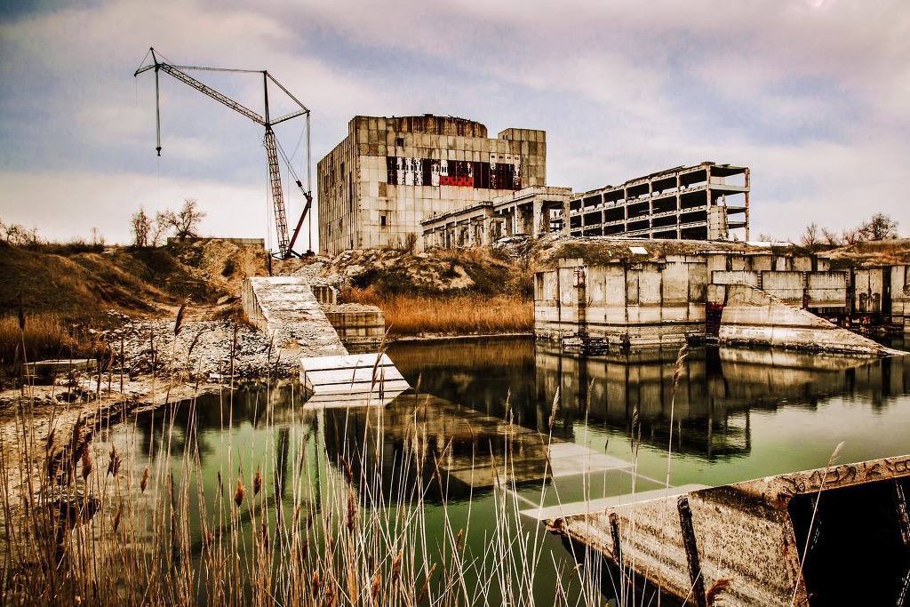 The unfinished Crimean nuclear power plant will be demolished - Crimea, Nuclear power, Dismantling