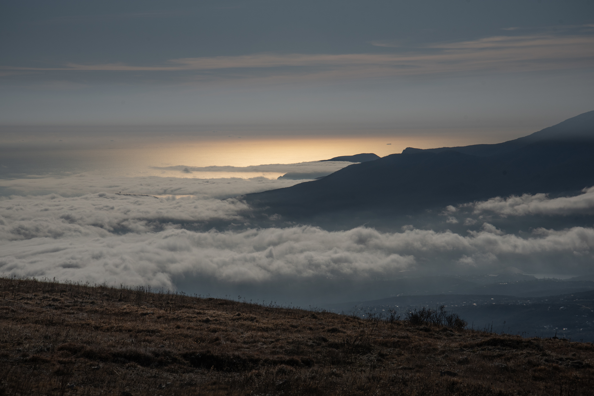 Before the storm - My, The photo, Nature, The nature of Russia, Crimea, Tourism, Travels, beauty of nature