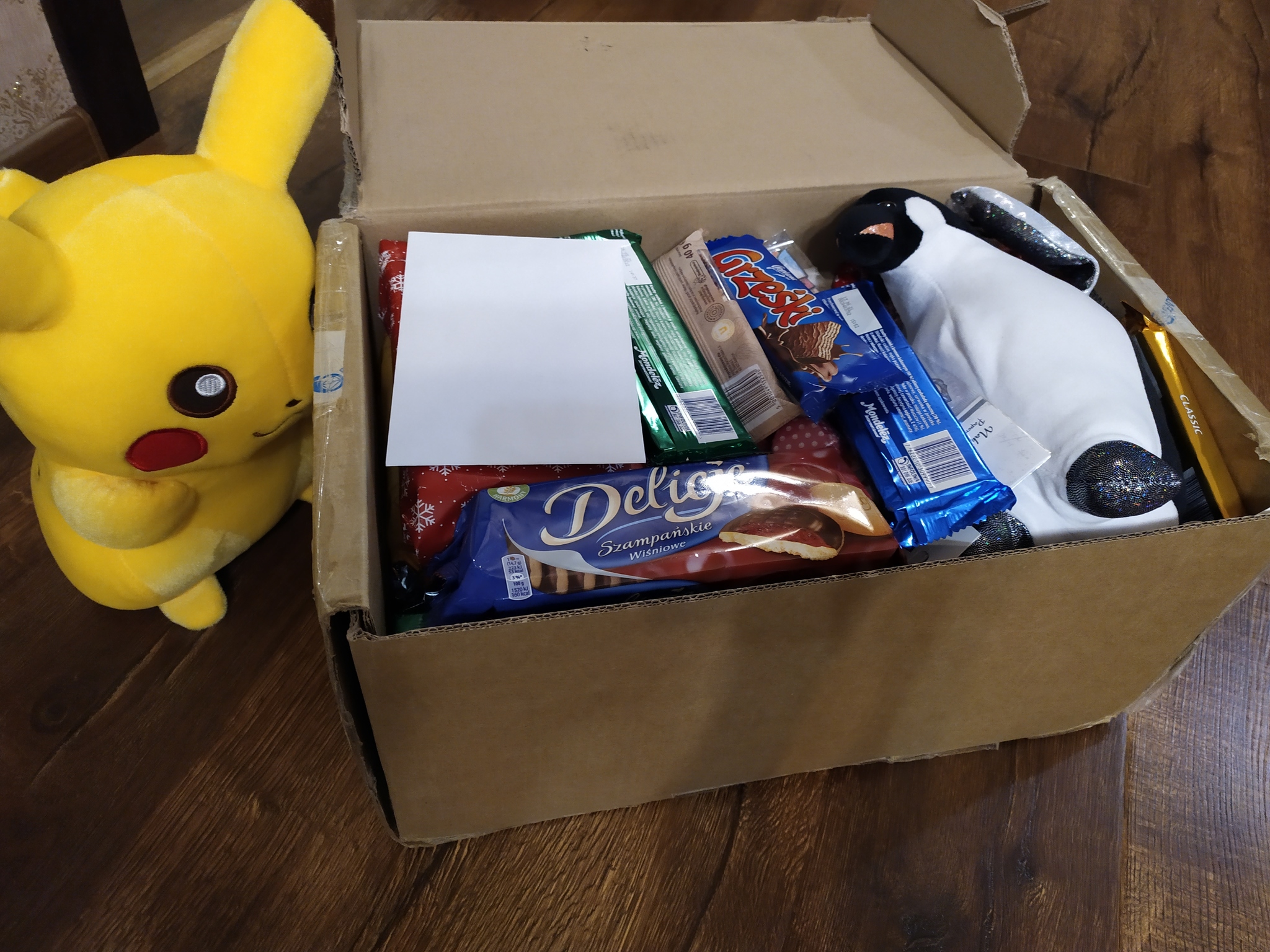 A wonderful package from a wonderful girl from Poland - My, Gift exchange, Gift exchange report, Poland, Kazan, Package, Secret Santa, Longpost