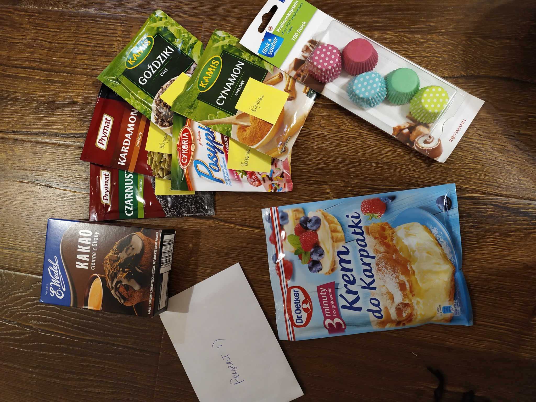 A wonderful package from a wonderful girl from Poland - My, Gift exchange, Gift exchange report, Poland, Kazan, Package, Secret Santa, Longpost