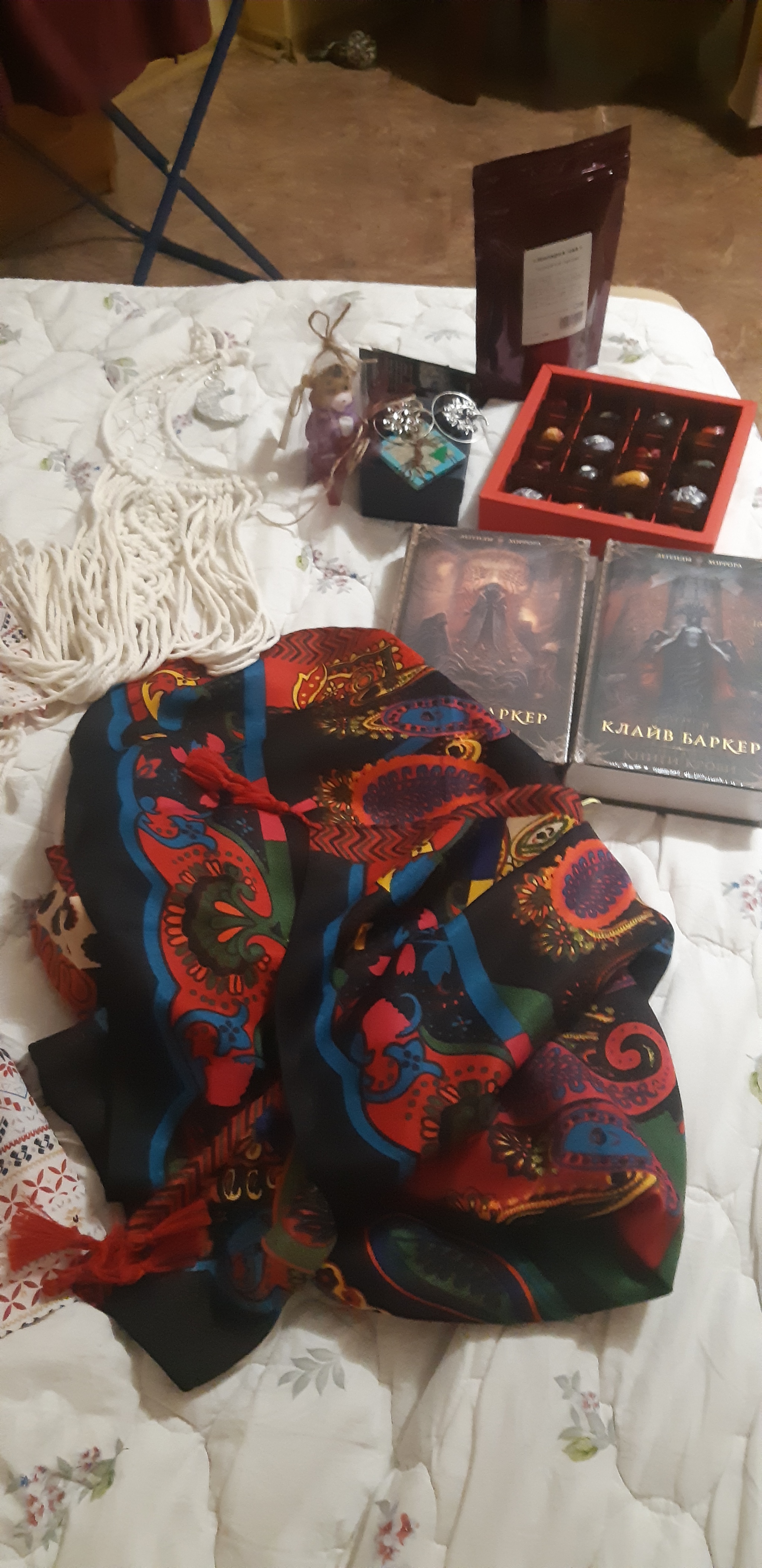 My incredible gift from the Altruist) Or how to read a person when you have never seen him! - My, Secret Santa, Gift exchange, Longpost