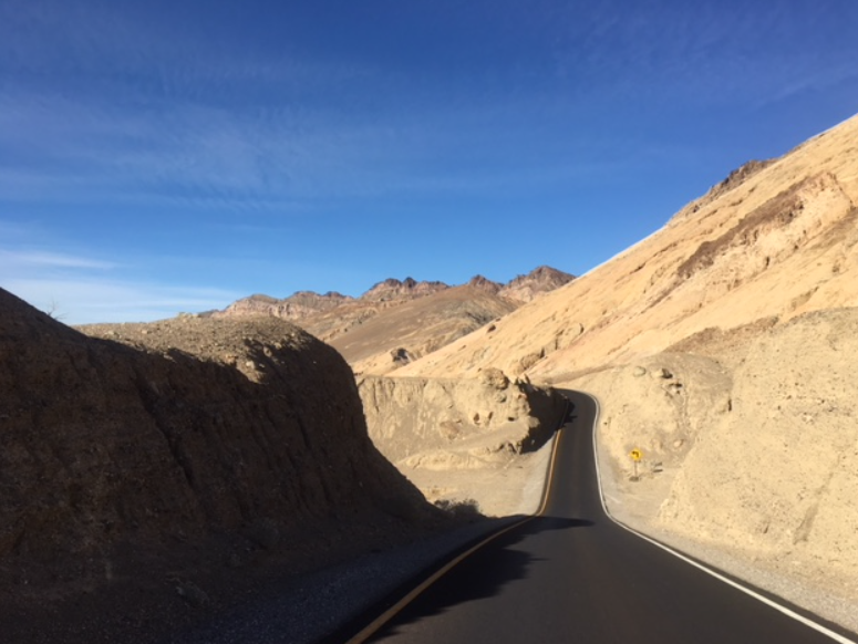 Independent blonde driving in the States 4800 km. Part five - My, Road trip, Travels, Nevada, California, USA, Longpost