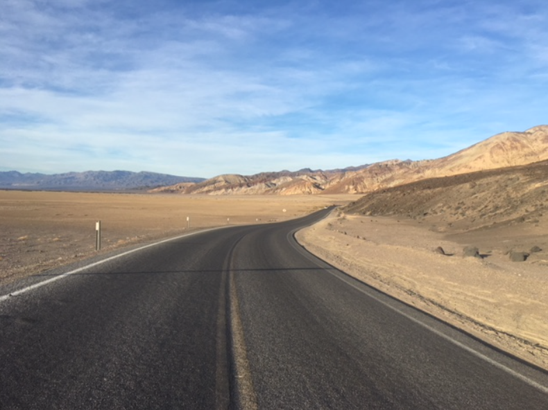 Independent blonde driving in the States 4800 km. Part five - My, Road trip, Travels, Nevada, California, USA, Longpost