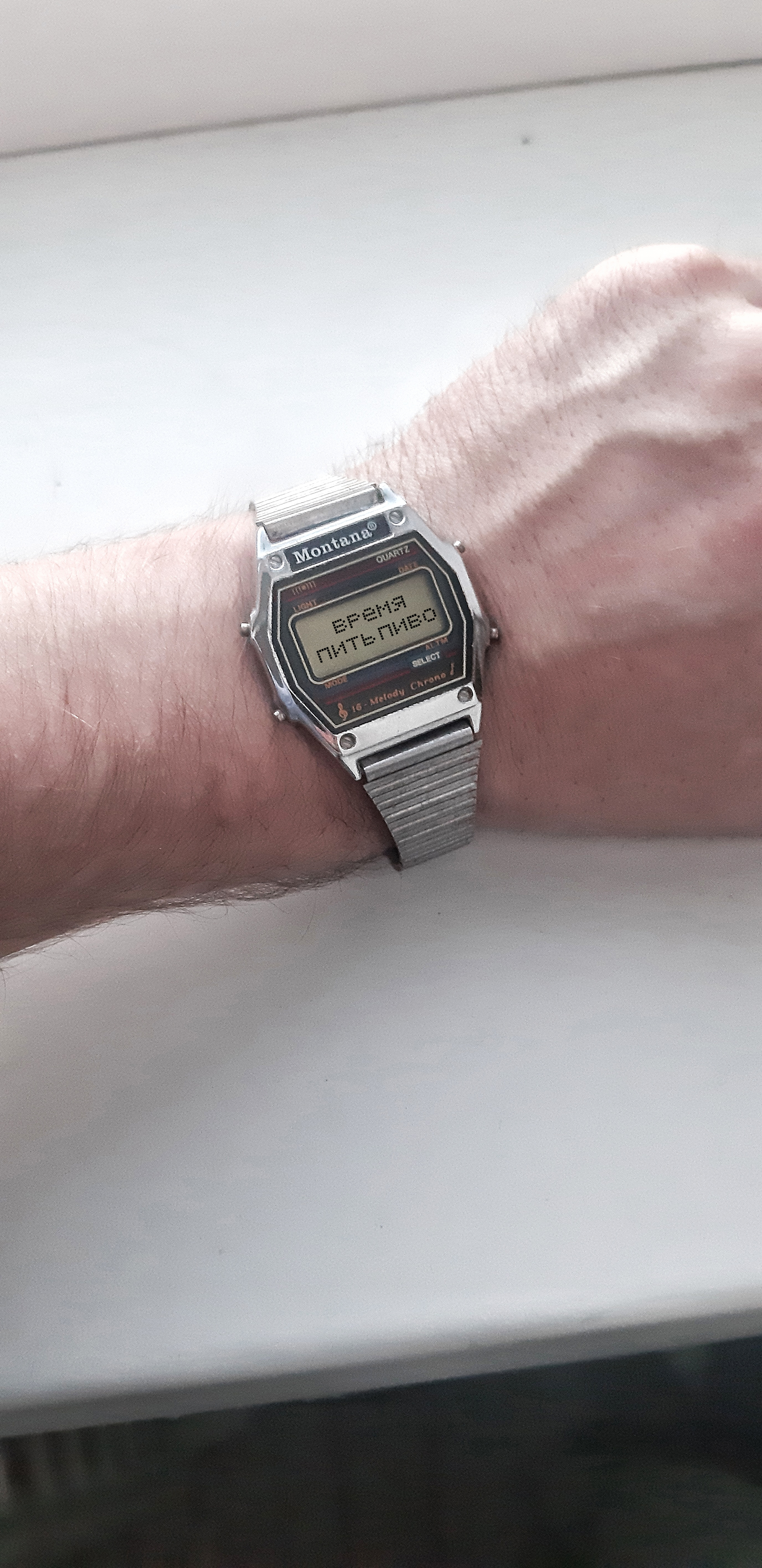 Expensive watches are the main attribute of a successful man! - My, Clock, Electronic Clock, Childhood of the 90s