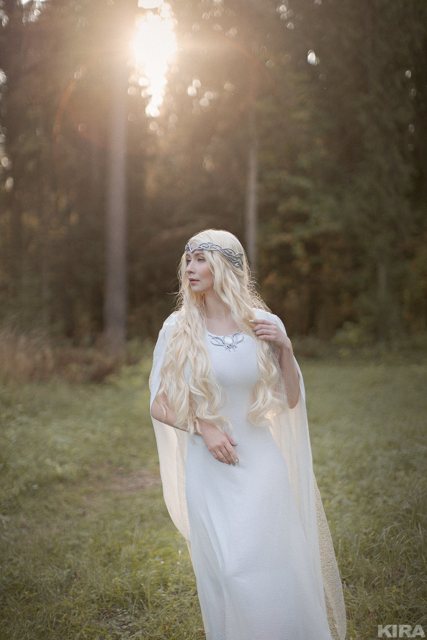 The Lord of the Rings (cosplay) - Cosplay, Lord of the Rings, Girls, Galadriel, Arwen, Longpost, Kmitenkova_photoarts