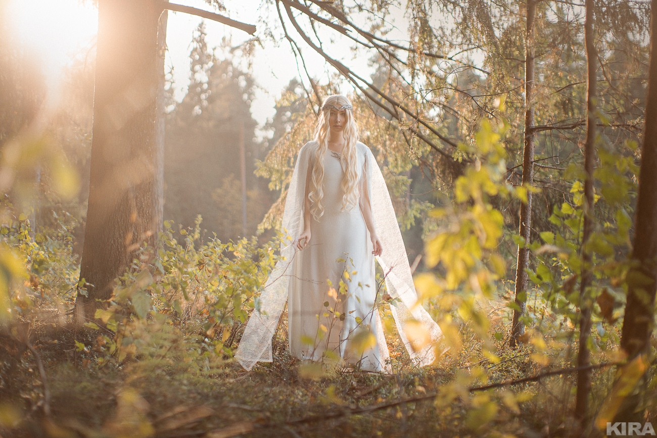 The Lord of the Rings (cosplay) - Cosplay, Lord of the Rings, Girls, Galadriel, Arwen, Longpost, Kmitenkova_photoarts