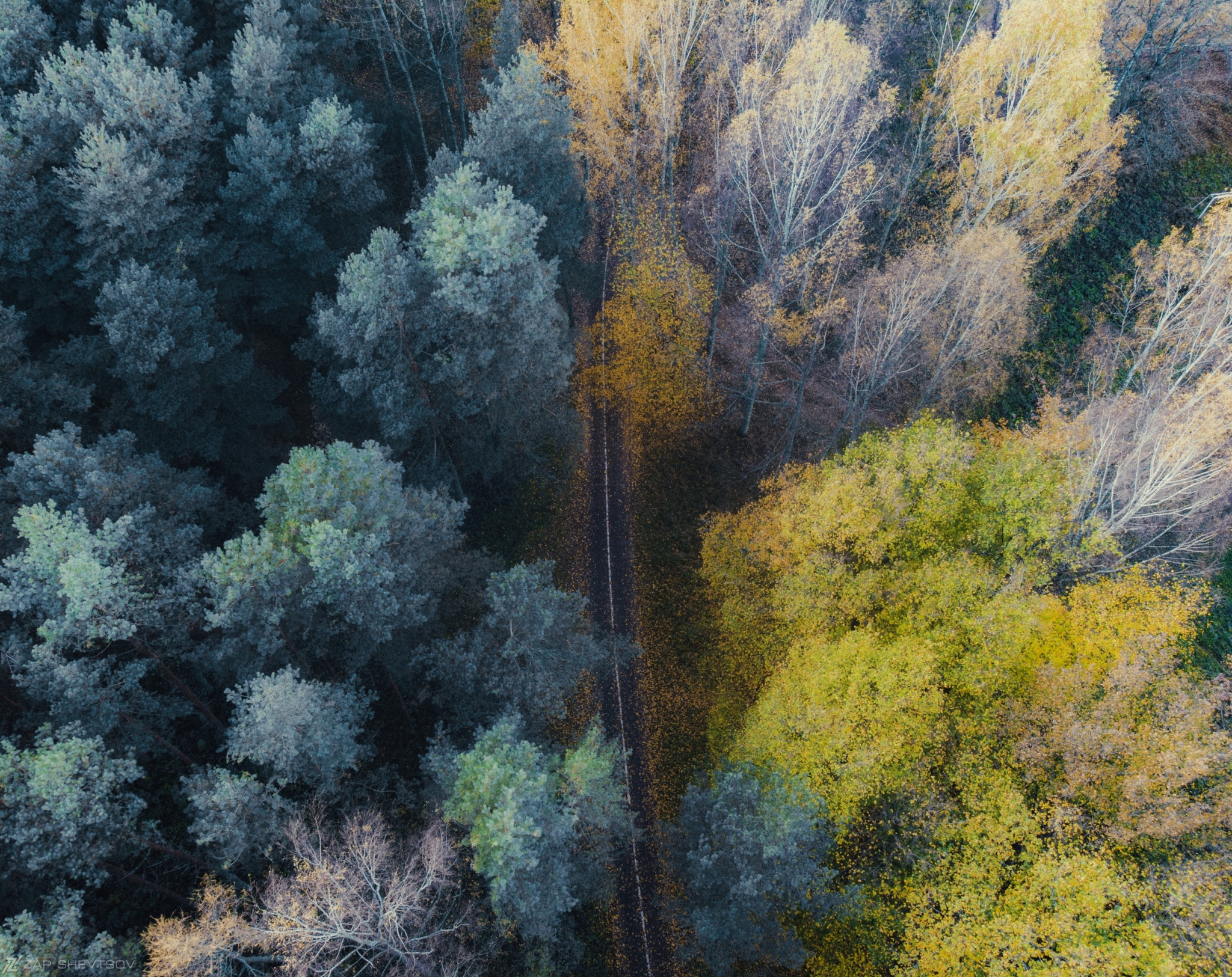 Ordinary Belarusian landscapes, but with shifted colors - My, Creative, The photo, Republic of Belarus, Drone, Samsung, Longpost