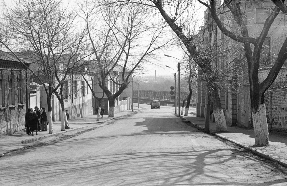 Time travel or what Yelets looked like in April 1978? - My, Dace, Lipetsk region, Retro, The photo, Town, Travels, Longpost