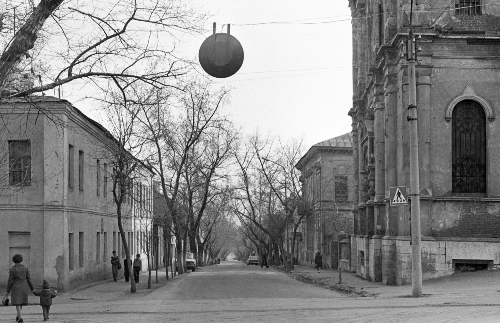 Апрель 1978 г. Елец ретро фото. Архивные фото Ельца. Улица Октябрьская 137 Елец.