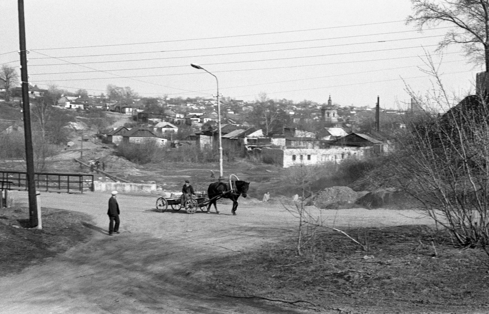 Апрель 1978 г. Совхоз Елец как выглядит.