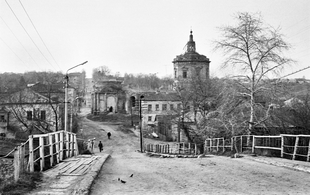 Time travel or what Yelets looked like in April 1978? - My, Dace, Lipetsk region, Retro, The photo, Town, Travels, Longpost