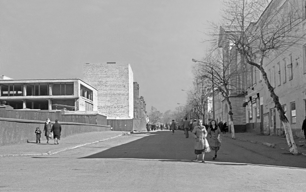 Time travel or what Yelets looked like in April 1978? - My, Dace, Lipetsk region, Retro, The photo, Town, Travels, Longpost