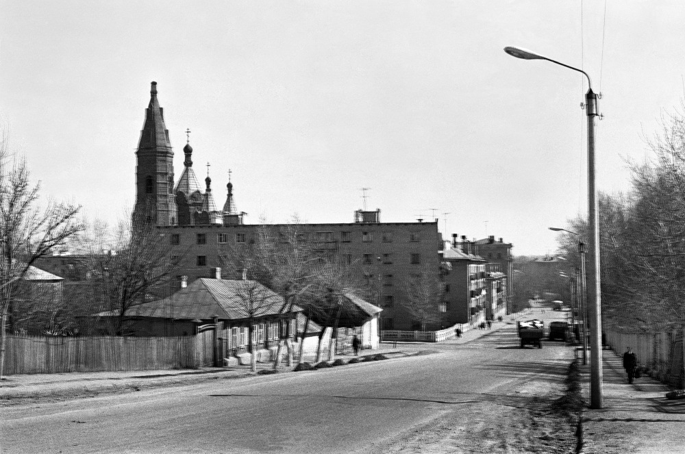 Time travel or what Yelets looked like in April 1978? - My, Dace, Lipetsk region, Retro, The photo, Town, Travels, Longpost