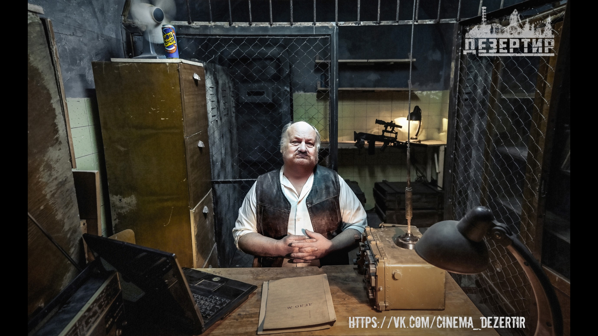 Sidorovich from STALKER Shadow of Chernobyl in the film Deserter - My, Stalker 2: Heart of Chernobyl, Stalker, Chernobyl, Sidorovich, Deserters, Movies, Video, Longpost