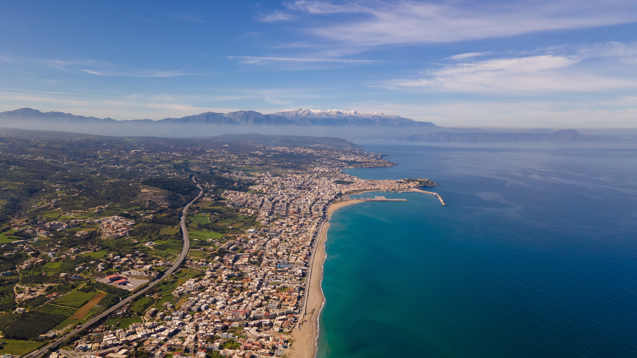 Drone photo - My, Drone, Dji, DJI Mavic Air, Rethymnon, Crete, Greece, The photo, Flights at low altitude