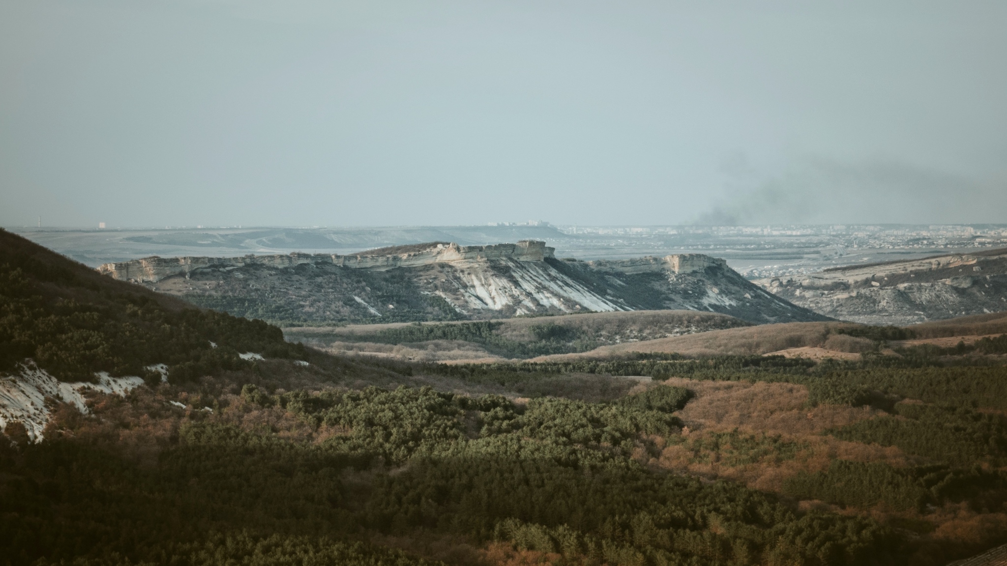 Невероятный рельеф Крыма - Моё, Природа, Россия, Крым, Фотография