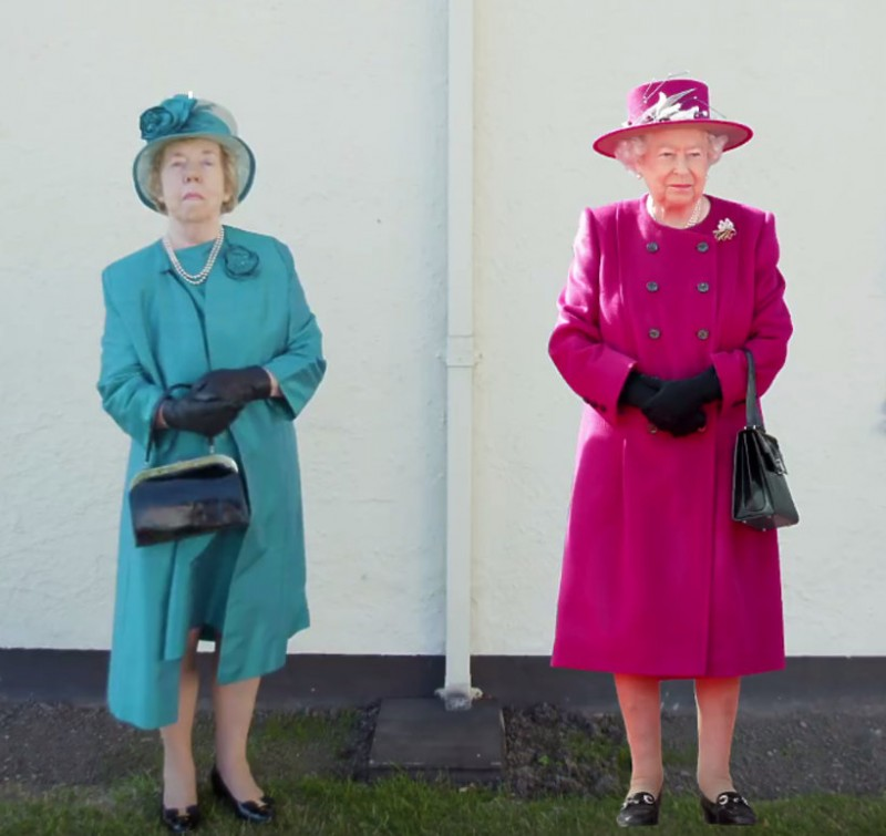 Queen's understudy - Queen Elizabeth II, Understudy, Longpost