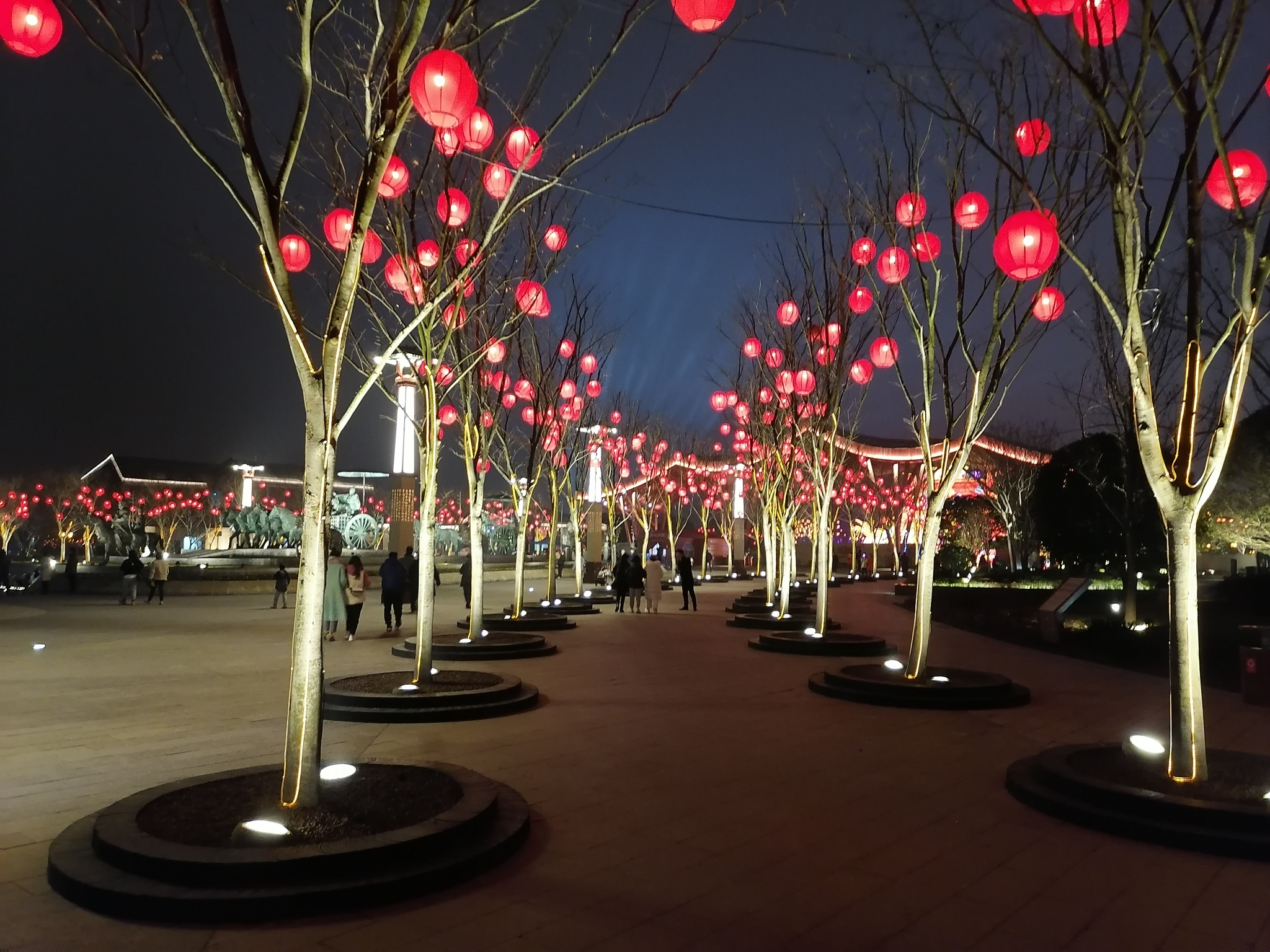 Lantern Festival. Jingzhou. China - My, China, Lamp, beauty, Longpost