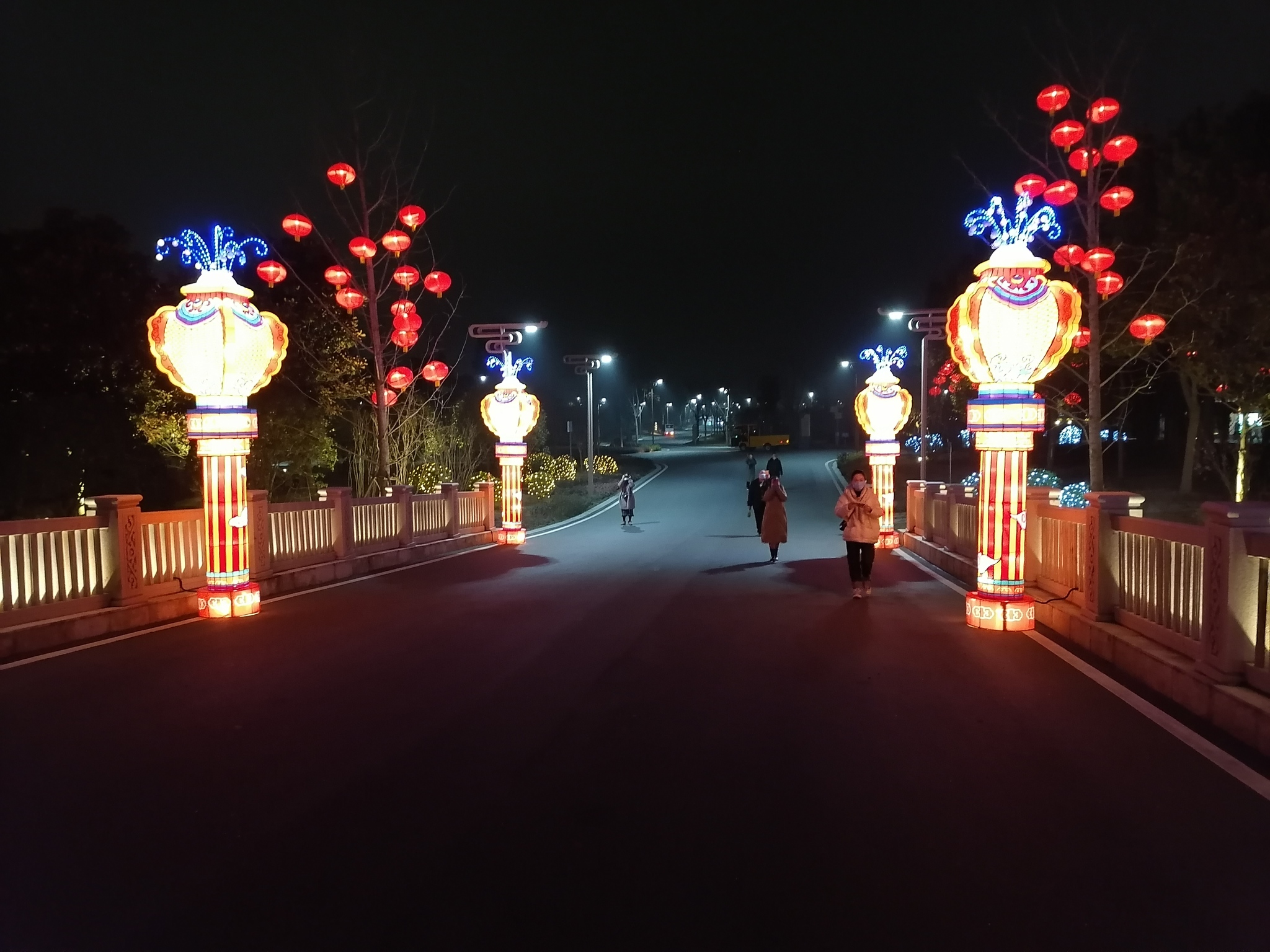 Lantern Festival. Jingzhou. China - My, China, Lamp, beauty, Longpost